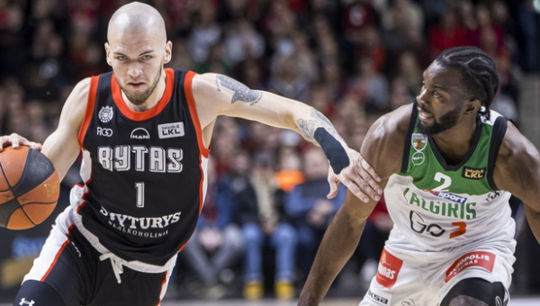 „Rytas“ atsisveikino su A. Velička