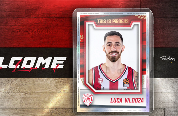 Oficialu: L. Vildoza turėtų keltis į „Olympiacos“