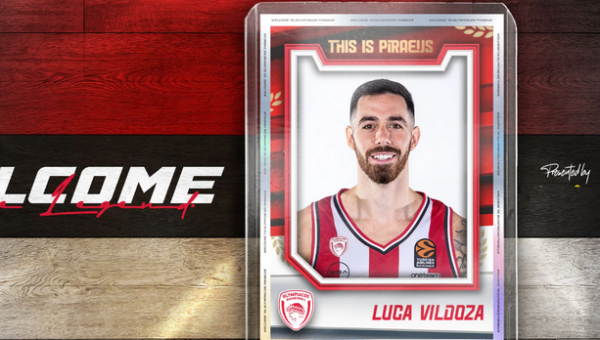 Oficialu: L. Vildoza turėtų keltis į „Olympiacos“