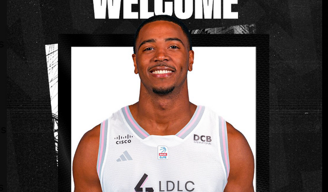 ASVEL papildė Sh. Harrisonas