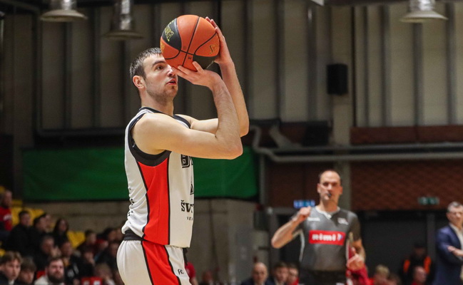 „Rytas“ atsisveikino su talentingu kauniečiu