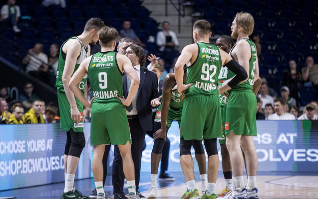 „Žalgirio“ komandos dėlionė: atskleista, kiek dar bus naujokų