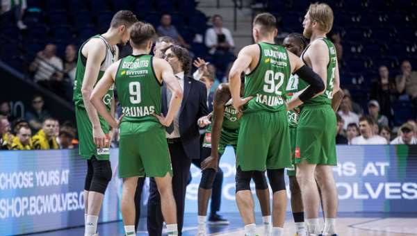 „Žalgirio“ komandos dėlionė: atskleista, kiek dar bus naujokų