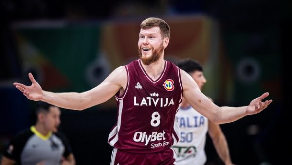 Rinktinės rungtynių metu D. Bertanis buvo atleistas iš „Hornets“