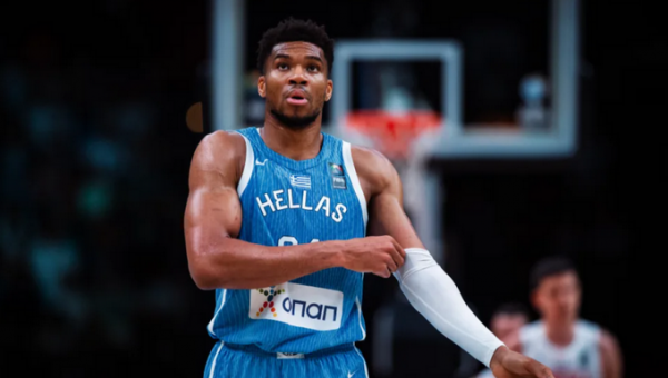 Graikija su G. Antetokounmpo priešakyje keliauja į olimpiadą