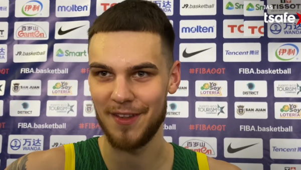D. Sirvydis: „Greitai pamirštu tas blogas rungtynes" (VIDEO)