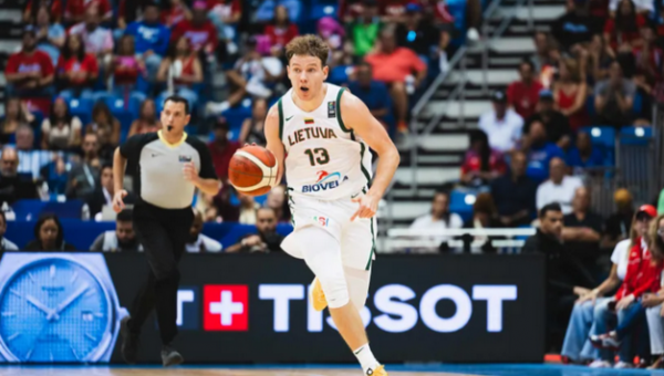 R. Jokubaitis jungiasi prie „Knicks“ ir žais NBA Vasaros lygoje