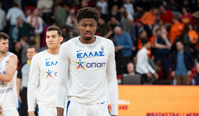 K. Antetokounmpo gali praleisti olimpiadą