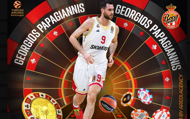 D. Motiejūną „Monaco“ komandoje oficialiai pakeitė G. Papagiannis