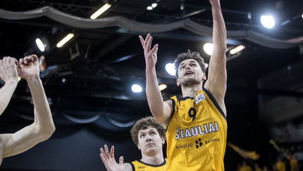 D. Baslykas keliasi į „Wolves Twinsbet“