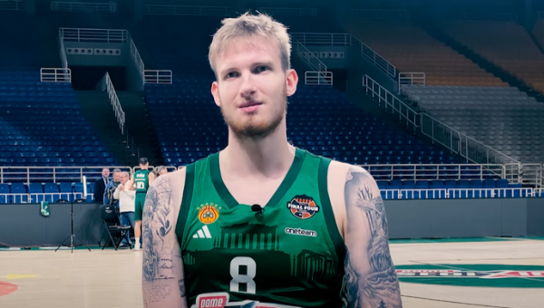 A. Balcerowskis nesikels į „Unicaja“: liks „Panathinaikos“ komandoje