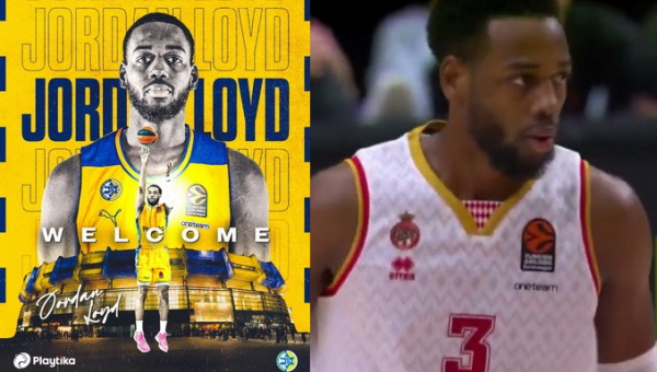 J. Loydas oficialiai papildė „Maccabi“ (Bus brangiausias ekipos žaidėjas)