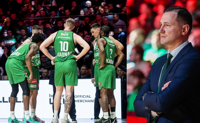 „Žalgirio“ komandos dėlionė: kauniečiai dar sulauks naujokų