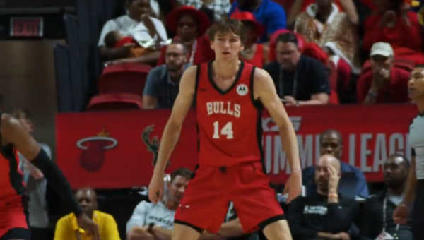 NBA vasaros lygoje – įspūdingas M. Buzelio pasirodymas ir galingas dėjimas (VIDEO)