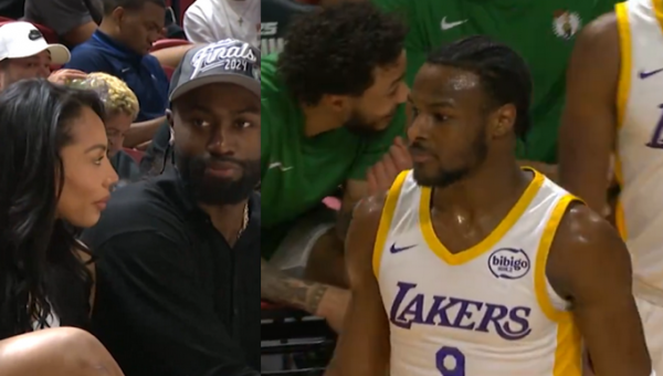 J. Brownas: „Nemanau, kad Bronny Jamesas yra profesionalas“