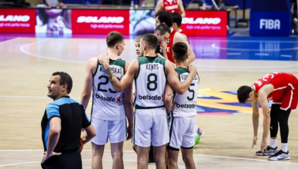 Be išvaryto M. Krivo likę 20-mečiai ketvirtfinalio mūšyje neprilygo graikams