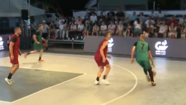 A. Milaknis sėkmingai debiutavo 3x3 turnyre