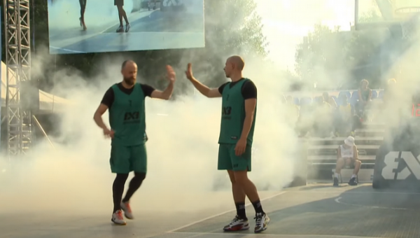 A. Milaknio komanda krito 3x3 ketvirtfinalyje