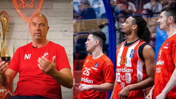 „Crvena Zvezda“ vadovas apie kvietimą žaisti Rusijoje: „Tai yra didelė garbė“ 