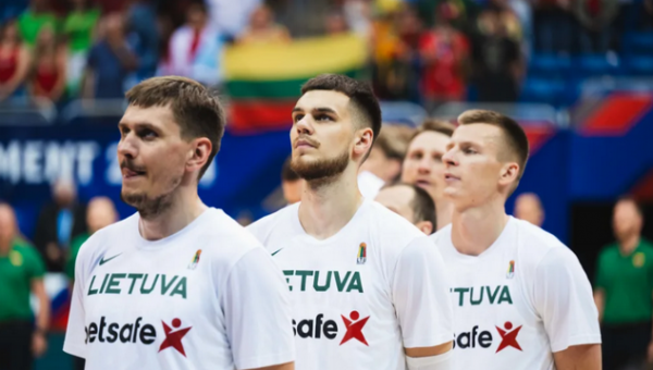 A. Tapinas teigia, kad Lietuvos rinktinė Puerto Rike gėrė „iš širdies“
