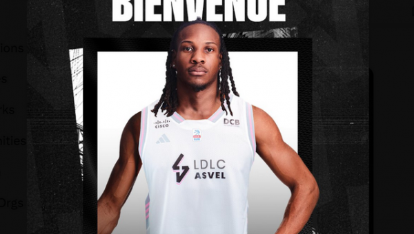 ASVEL gretose - M. Ajinca