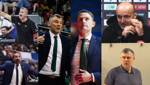 „Žalgirio“ trenerių reitingas: sąraše - G. Krapikas, R. Grigas, J. Zdovas ir M. Schilleris