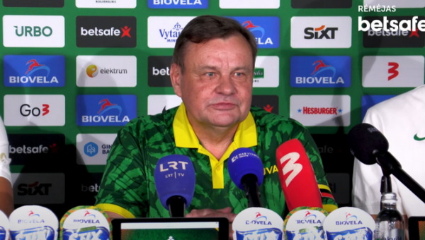 Į Paryžiaus olimpines žaidynes išlydėta 3×3 krepšinio vyrų rinktinė