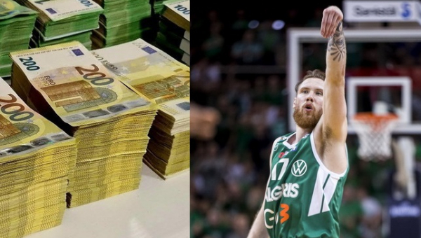 Paaiškėjo, kiek „Žalgiryje“ uždirbs sugrįžęs I. Brazdeikis