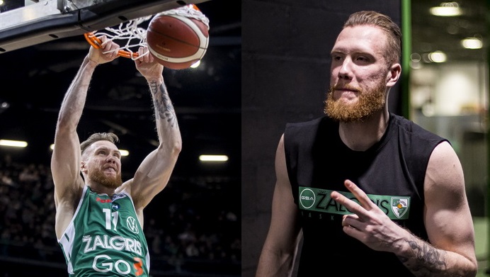 Atskleista, kiek uždirbs į „Žalgirį“ sugrįžęs I. Brazdeikis