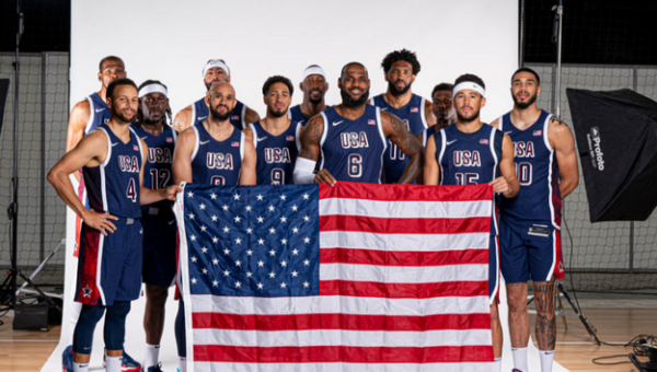 Olimpinėse žaidynėse - 51 NBA krepšininkas