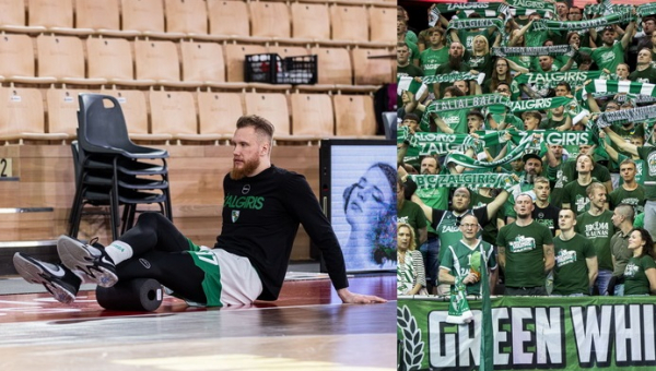 „Žalgirio“ fanai apie I. Brazdeikio sugrįžimą: „Tikėkimės, kad sugrįžimas bus sėkmingas!“