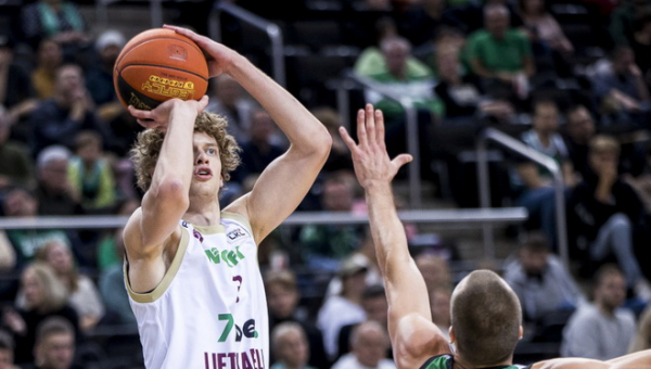 L. Lelevičius karjerą tęs NCAA