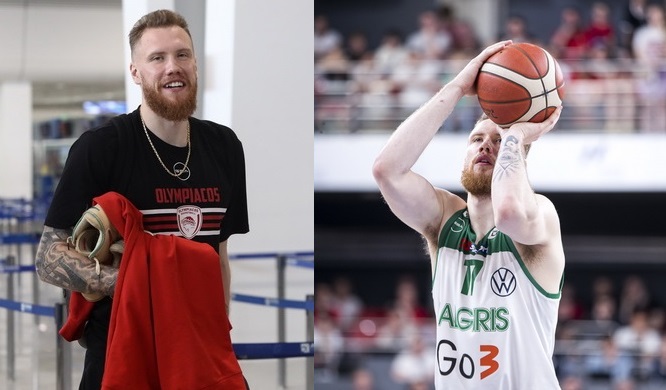 „Olympiacos“ atskleidė, kodėl išsiskyrė su I. Brazdeikiu: įvardino priežastį