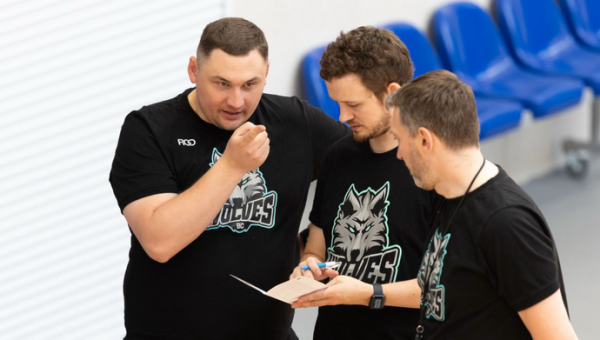 Patvirtintas „Wolves Twinsbet” ekipos trenerių štabas