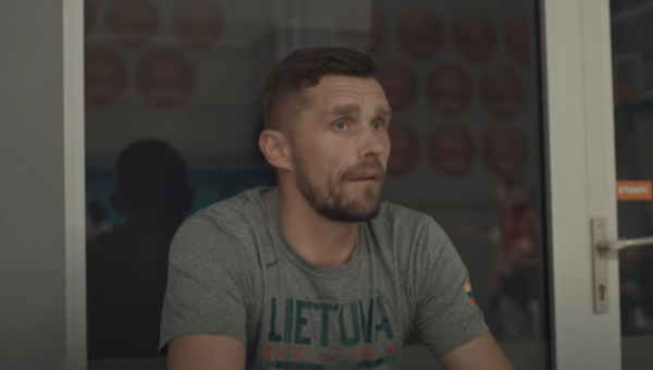 D. Novickas: „Mes turime norėti laimėti, mes juk žaidžiame už Lietuvą!“