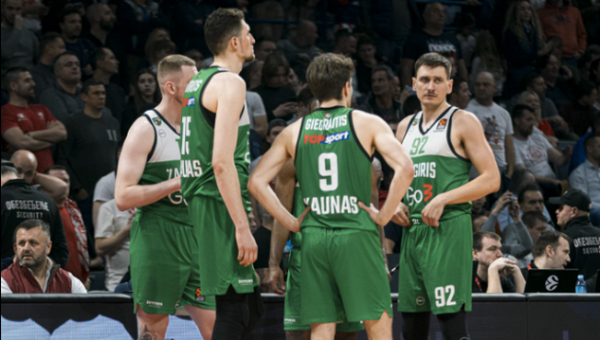 Prognozuoja, kurioje vietoje „Žalgiris“ kitą sezoną bus Eurolygoje