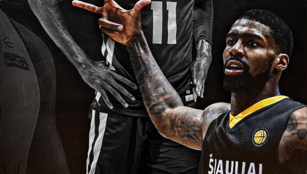 Į „Šiaulius“ atvyksta NBA patirties turintis amerikietis