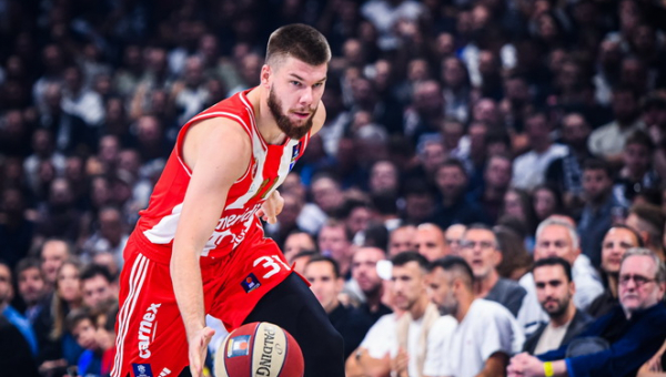 Paaiškėjo, ar R. Giedraitis su „Crvena Zvezda“ žais draugiškame turnyre Rusijoje (ATNAUJINTA)