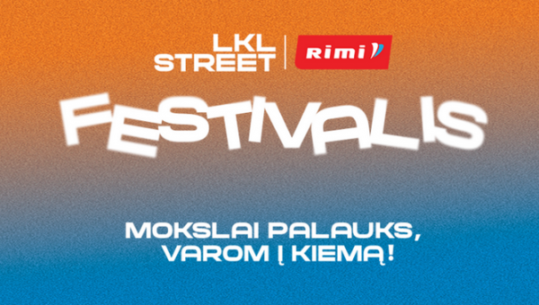 „LKL Street x Rimi“ iniciatyvą vainikuos festivalis: rekordo siekimas, įspūdingi prizai ir koncertas