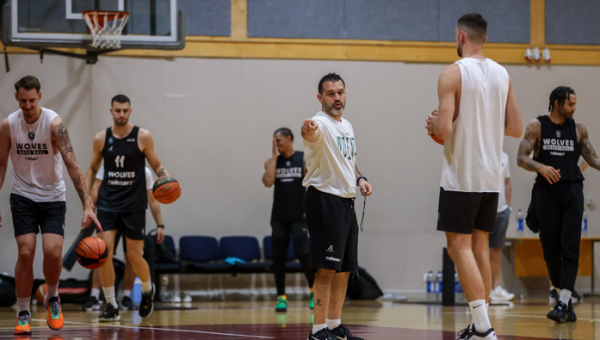 „Wolves“ sužais bent ketverias draugiškas rungtynes