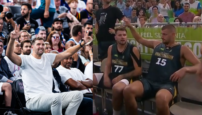 D. Nowitzki apie Jokičiaus ir Dončičiaus duetą: „Būtų nuostabu, jei jie abu žaistų Dalase“