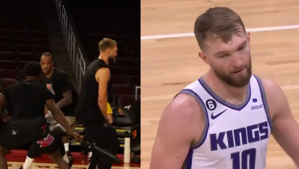 D. Sabonis apie D. DeRozaną: „Tikiu, kad visi tapsime geresniais“