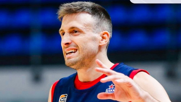A. Avramovičius: „Žaisti CSKA yra svajonės išsipildymas“