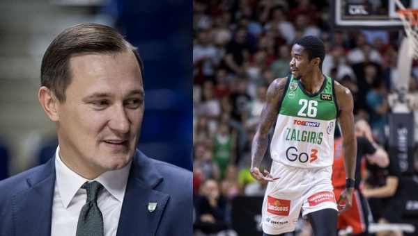 Paaiškėjo, kodėl „Žalgiris“ atsisakė minties pratęsti sutartį su E. Sumneriu