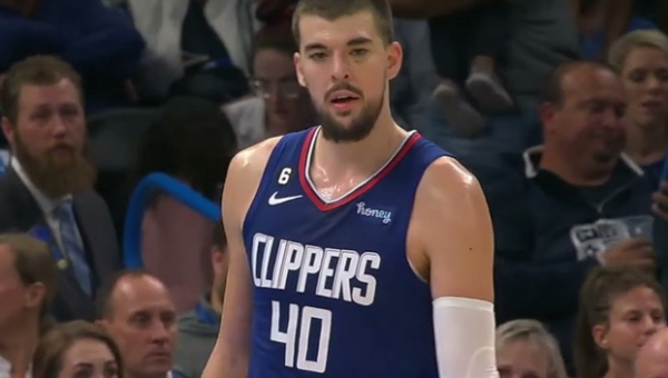 „Clippers“ pratęsė kontraktą su I. Zubacu