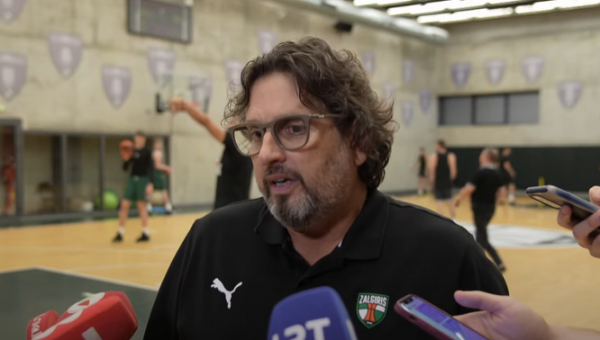 A. Trinchieri: „Negaliu būti rykliu, bet nenoriu būti suvalgytas kaip maža žuvytė“ (VIDEO)