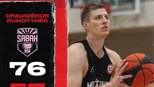 Mažeikių klubas nusileido R. Kurtinaičio auklėtiniams