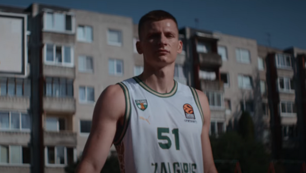 „Žalgiris“ pristato naujus žaidybinius marškinėlius (VIDEO)