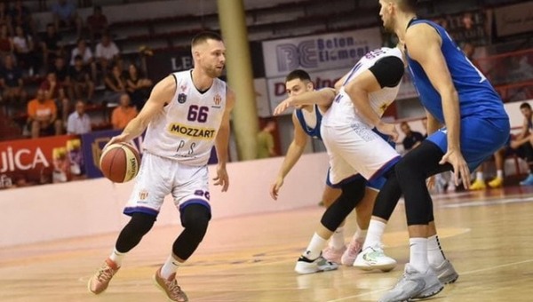 J. Furmanavičius žaidė naudingai, bet „Borac“ patyrė pralaimėjimą