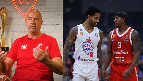 „Crvena Zvezda“ ekipos atstovas: „Rungtyniauti VTB Supertaurėje yra didelė garbė“